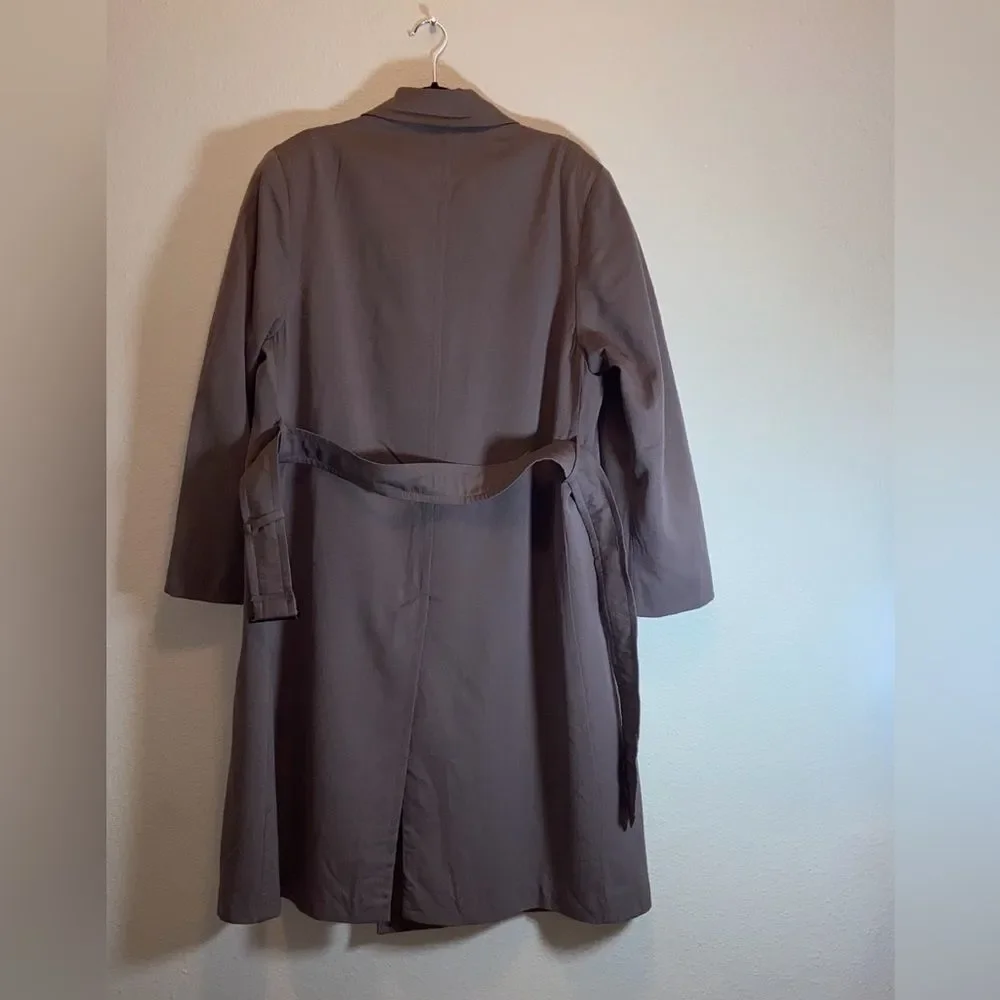 VTG,The Driway Beige Weathercoat Made In England Size Approximate M L Unisex